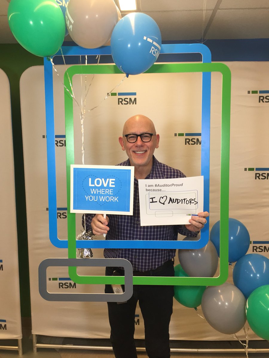 1SheldonA's tweet photo. I don’t have what it takes to be an auditor. But our auditors at RSM do! Lucky you! #AuditorProud #BeYouatRSM https://t.co/nPDFCp4eAb