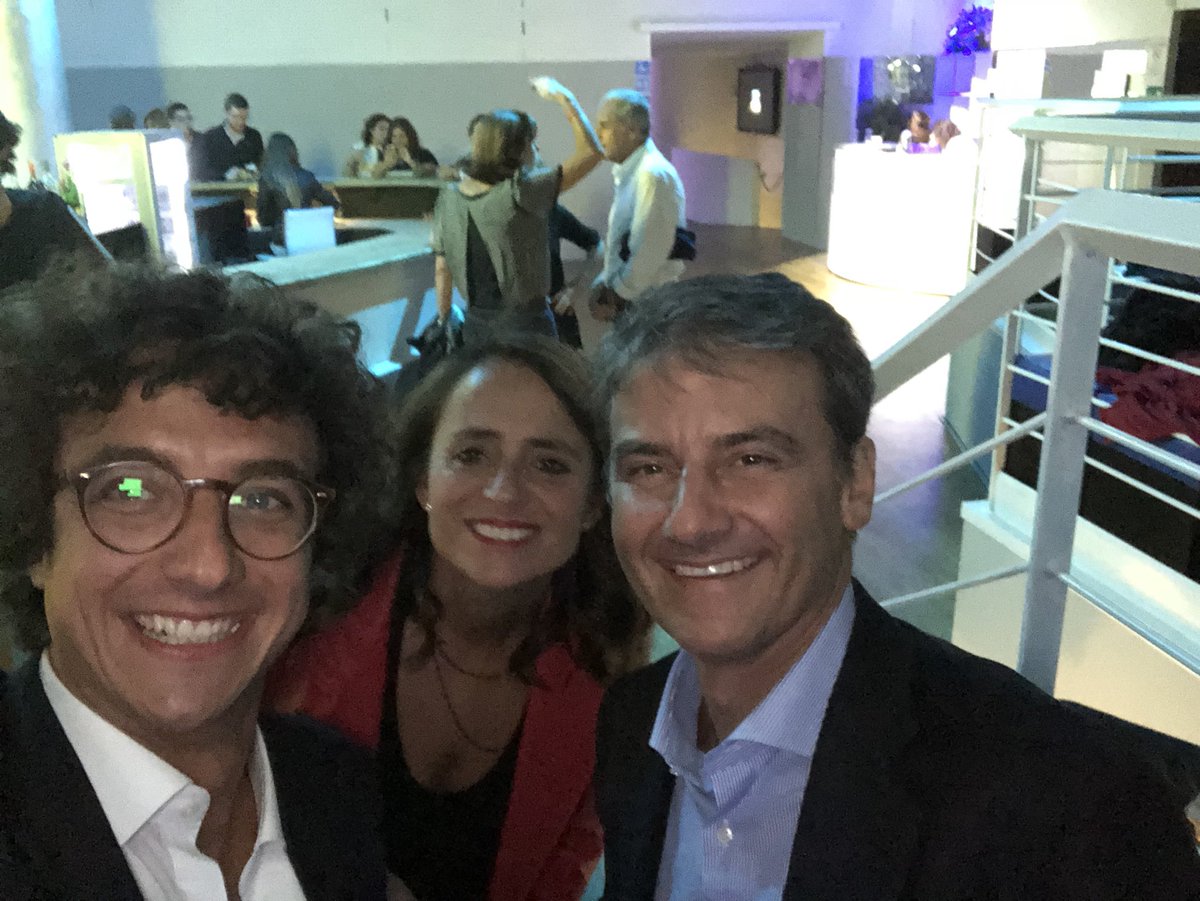 PuliattiStefano's tweet photo. Work hard, play hard!!! #iTrust18 @robymiano @d_veneziano https://t.co/X7ze91qPkx