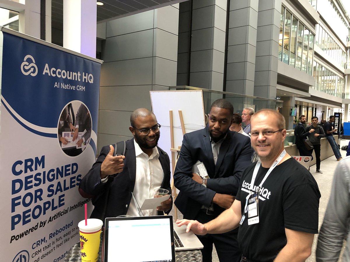 Checking out the app - looking good! #ElevateTalent #elevatetechfest #StartupOpenHouse