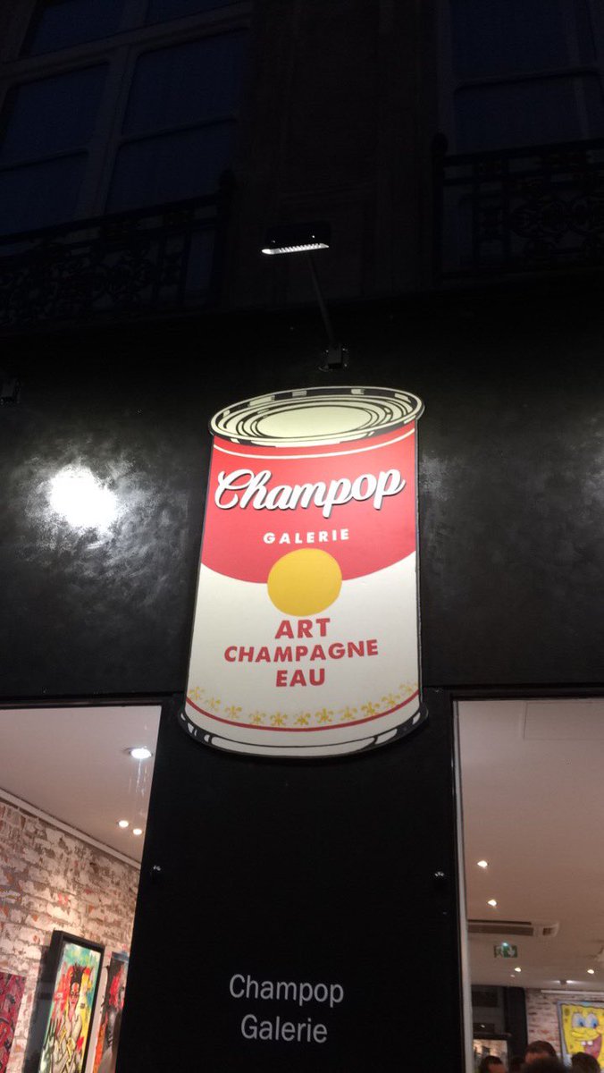 benoitbdb's tweet photo. Super découverte de la galerie #Champop 93 rue de Turenne, 75003 Paris 🍾🍭🎨 #streetartparis #vernissage Cc  @deborahszpicak merciii pour l'invitation des œuvres magnifique ... ⚡️👍🏻⚡️ https://t.co/hQqPUAwpit