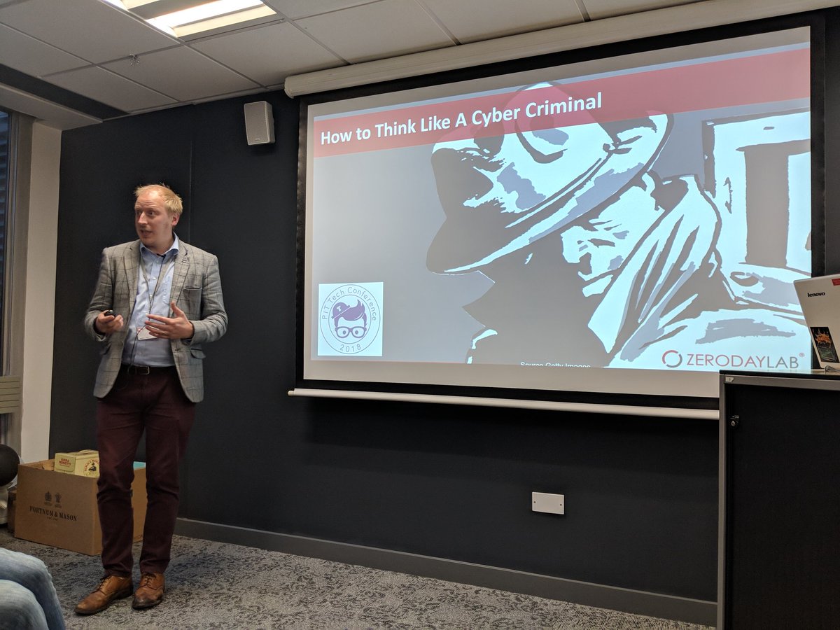 Thank you to <a href="/cybersecstu/">(╯°□°)╯︵ S︵ T︵U</a> for an amazing presentation at JL&amp;Partners today! #wearepartners
