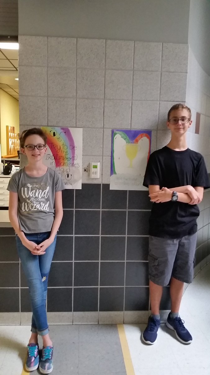 ARTrcms's tweet photo. Kindness Matters! RMS 8th grade Advanced Art students designed and illustrated a famous quote of their choice to encourage others! Plan to be inspired! Check out the hallways and cafeteria to see these talented artworks! #RCMSJOY, #TEAMrcms https://t.co/ZDbzutHtM9