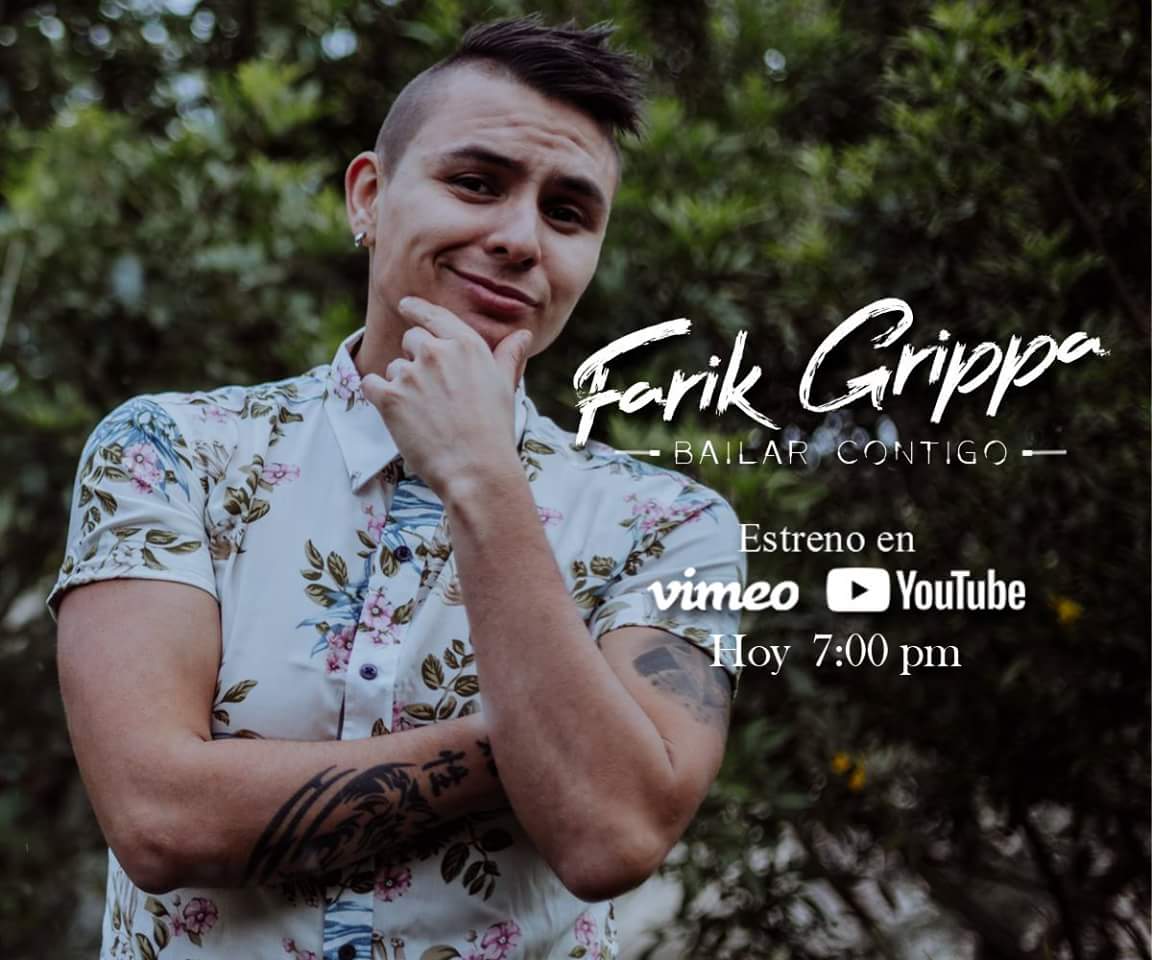 iownablackdog's tweet photo. Hoy por fin se estrena el MV de Bailar Contigo del único e inigualable @farikgrippa_ en las plataformas de YouTube y Vimeo. ¡VAMOS CON TODO, FARIKNATICXS! ¡QUÉ LA CANCIÓN SUENE EN TODO PERÚ 🇵🇪! #bailarcontigo https://t.co/Xk7opfEVoI