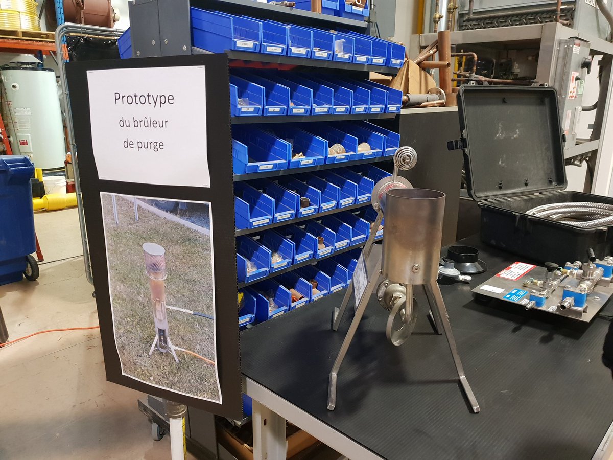 davoust_b's tweet photo. Visite du CTGN (centre des technologies du gaz naturel), centre de recherche qui contribue à l'innovation énergétique au Québec.
NB : Gaz de France a été actionnaire du CTGN à l'époque...
#LearnexGRDF @pauline_vitte @GRDF https://t.co/2f4r8pEKlO