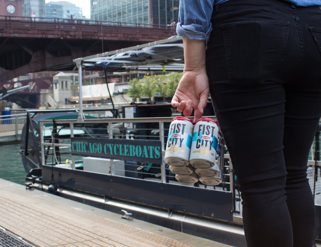 RevBrewChicago's tweet photo. Cycle down the #Chicago River while sippin' on some Chicago-brewed beers. 🍻 Bring a 6-pack of Revolution aboard a BYOB @chicycleboats ride and score a Revolution koozie. #fistcity #chicagocycleboats #ridetheriver #chicagoriver https://t.co/R3TMG2IUrm https://t.co/TAGgSvGij1