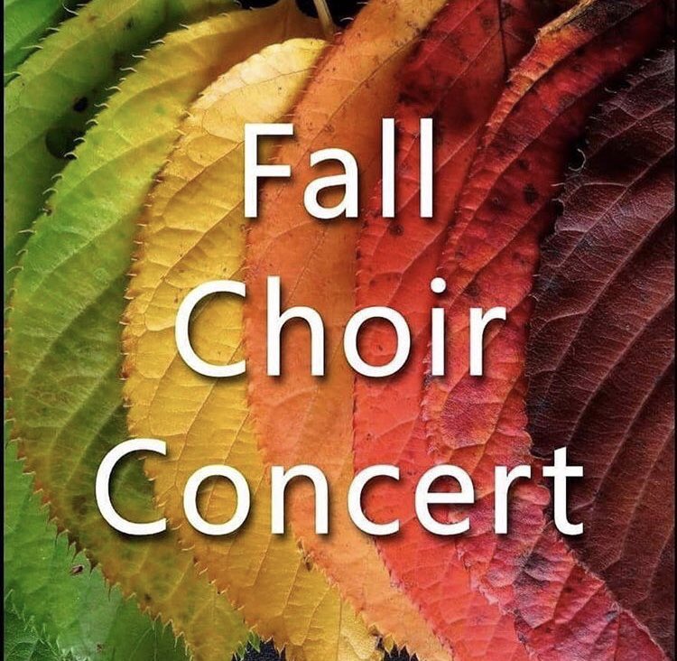 SoundFishers's tweet photo. Fall concert tonight @ 7:00!!! Tickets are 10$. Let’s kill it tonight ladies! https://t.co/H7fHXcY4P7