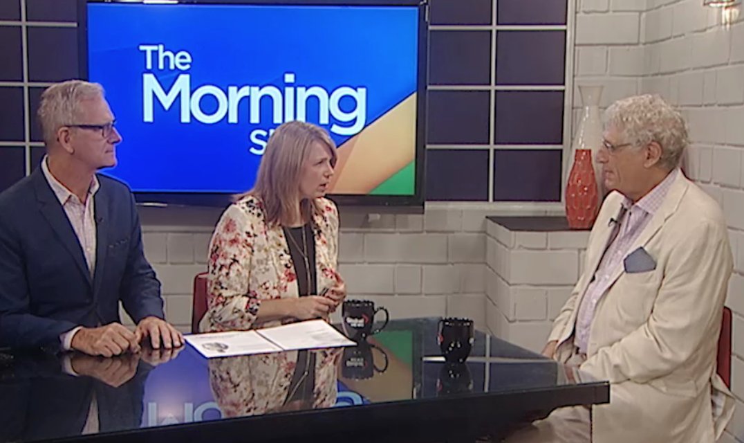 Self_Reg's tweet photo. Thank you to The Morning Show, @CHEXNewswatch for helping to spread the #SelfReg message. Their three part Self-Reg series featured @StuartShanker, social worker @StefaniBurosch and vlogger @mfvlogger.

Watch the full series: https://t.co/vzlmkvO61z https://t.co/2vNodLFAx3