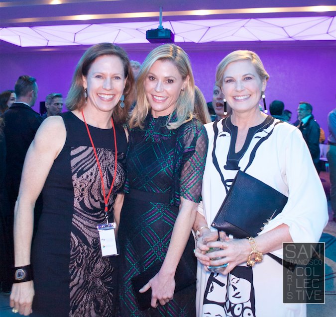 DIFFA_SF's tweet photo. #TBT That time in 2017 when the #SuperSisters Dr. @annieluetkemeyer, @itsJulieBowen and @mollyluetkemeyer brought the house down at the #DiffaDesigns 2017 Party! 
▪ ▪ ▪
Join Us for DIFFA DESIGNS 2018: Fashion Forward on Nov 1st. 
Grab #earlybird tickets by OCT 1st! Link in BIO https://t.co/qrwi8PXF3j