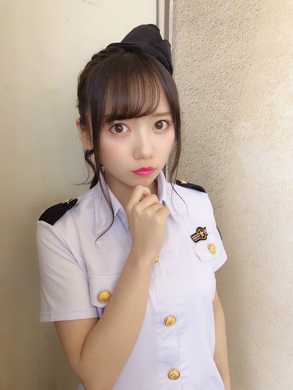 齊藤京子生誕祭実行委員会21 3部からは ポニーテールポリス 同じポリスでも部によって髪型が違ったりするので どれも見逃せないですね そんなポリスコスプレ 皆さんは何部制を希望ですか 齊藤京子 けやき坂46 T Co T11exfju9s Twitter