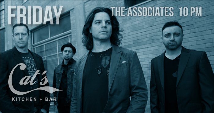 CatsKitchenBar's tweet image. Friday live music with The Associates #NiagaraFalls @associatesband