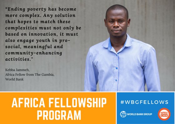 World Bank Africa (@worldbankafrica) on Twitter photo Are you interested by the <a href="/WorldBank/">World Bank</a> #Africa Fellowship Program? We are now accepting applications! ▶️ wrld.bg/GF3F30lTQKP #wbgfellows Are you interested by the <a href="/WorldBank/">World Bank</a> #Africa Fellowship Program? We are now accepting applications! ▶️ wrld.bg/GF3F30lTQKP #wbgfellows
