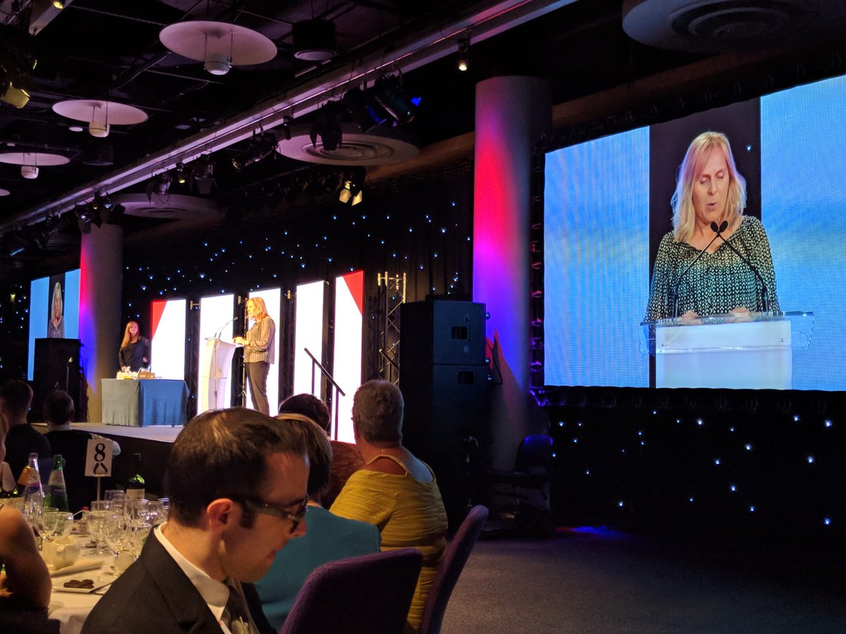 BlockpassOrg's tweet photo. Great to see @sallyatnapier from @ComputingNapier on stage this evening at the at the @scotlandis #YSEawards with @BlockpassIDLab . #ScotSoft https://t.co/kWuFnvEMx3