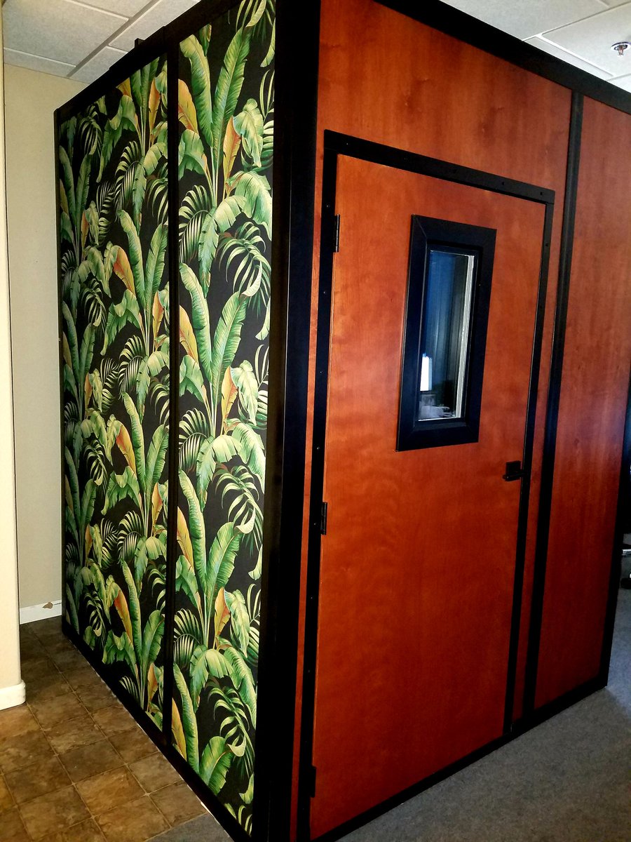 GKSoundbooth's tweet photo. 🗣New booth alert! Like for stained birch, RT for floral fabric https://t.co/FN3J1TV4jG