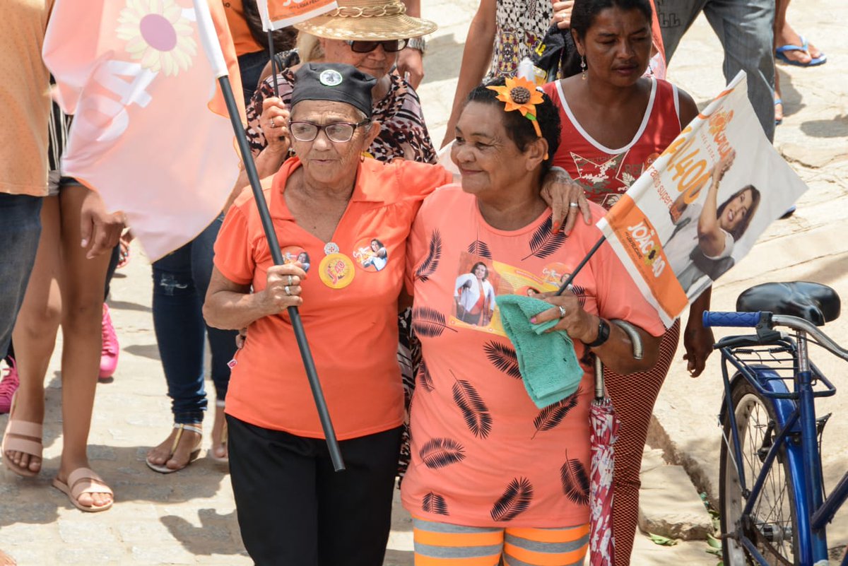 cidaramosm's tweet photo. Renovando as energias em Sapé🧡

Foi lindo o apoio ao nome da nossa futura Deputada Estadual Cida Ramos, durante uma grande caminhada pelas principais ruas desse município tão acolhedor. 
O trabalho supera tudo!

#Cida40400
#MinhaDeputadaEstadual
#João40
#EquipeCida

🌻🌻🌻🌻 https://t.co/ynk5XFPj2m