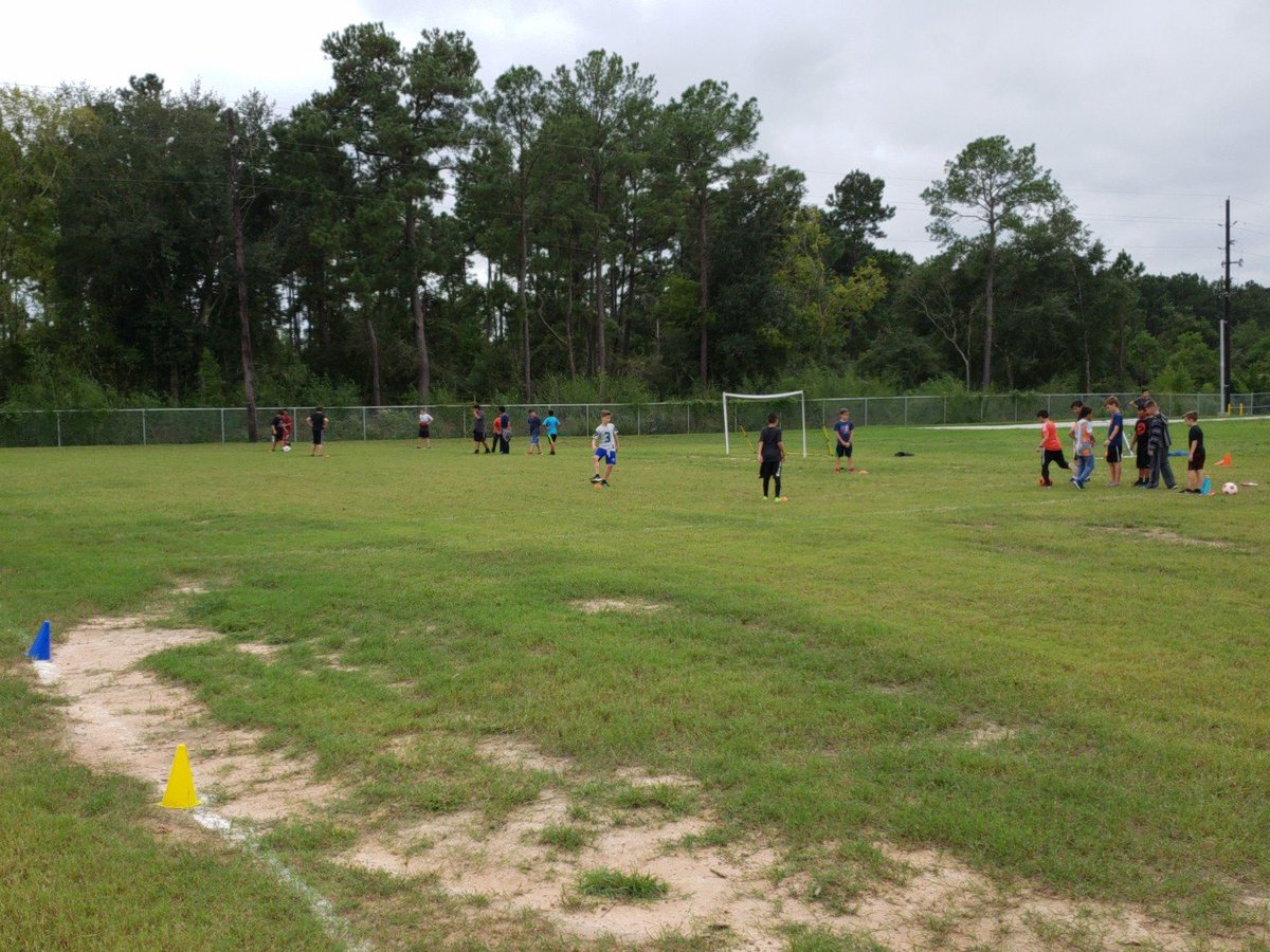 MWHSSoccer's tweet photo. Putting in work! Great job Mustangs! 
@6thMISPE @MagIntermediate https://t.co/pNYda2xjhv
