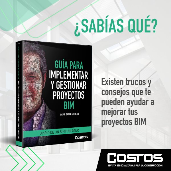 Revista_Costos's tweet image. Existen trucos y consejos que te pueden ayudar a mejorar tus proyectos BIM. Adquiere el libro #BIM
Más información AQUÍ ➡️ costosperu.com/diario-de-un-b…
📞 Whatsapp: 968 753 626 
📧Correo: info@costosperu.com