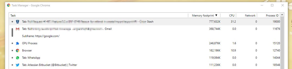3StrandsOfHair's tweet photo. @Bitbucket Hey, seems like Bitbucket (server) is really a memory consuming one, and the UI interaction seems to freeze a bit as I review more and more files within a pull request. Any chance you guys can please do profiling to investigate and improve the experience? https://t.co/Nil1JeGFD6