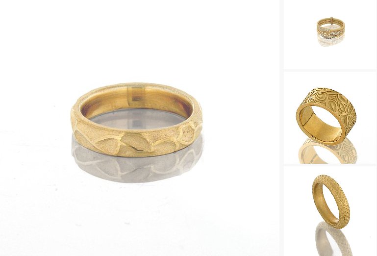 AOP_TRAINING's tweet photo. Textured rings for men, his and her wedding #jewelry #ring @EtsyMktgTool https://t.co/om02gFAMOx #goldweddingband #goldslim #delicatepattern https://t.co/M8NPzFUJjA