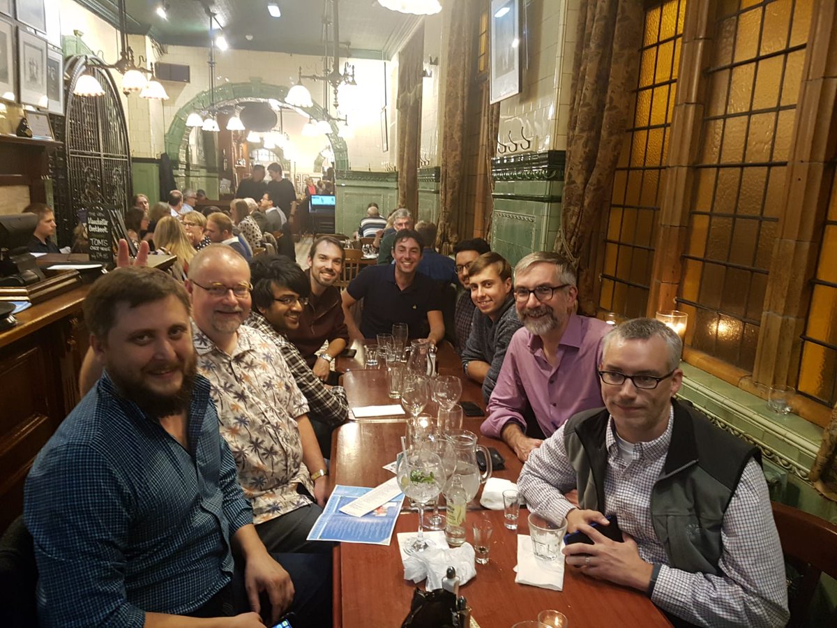 UoM_Breathomics's tweet photo. A very warm welcome to our visitors Mike Davis and Jose Turner from @VCU, and Paul Brinkman from @AMC_NL https://t.co/523v0co1Gn