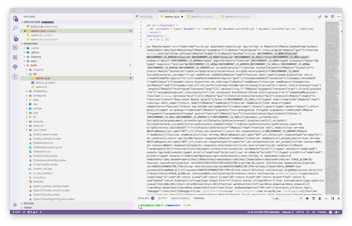 ngnewsletter's tweet image. "Integrating OpenCV.js with an Angular application" from @codedivoire #angular #opencvjs medium.com/code-divoire/i…