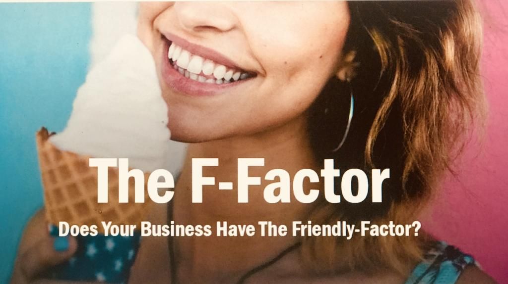 _standpoint's tweet image. Does Your Business Have The Friendly-Factor? buff.ly/2BqrQBm