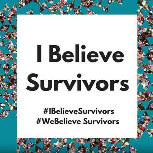 Alwaysalwaysalways. I don’t believe in the legal system’s ability to protect us (though I have endless respect for those who demand that it does), but I believe that we have always and will always fight for and protect each other. #IBelieveSurvivors #IBeliveChristineBlaseyFord