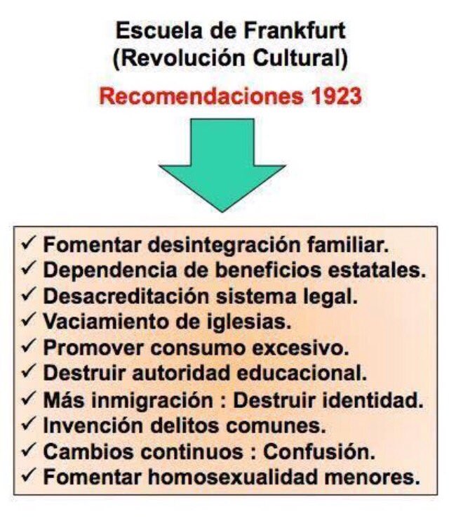 fedoraletelier's tweet photo. @LordHeller2022 👍Escuela de Frankfurt 👉Neo Marxismo Cultural!
Y en Chile como nos va? 😁
@CamaraDiputados
#VetoPresidencial
#NoIdentGen https://t.co/5rm46g7WCt