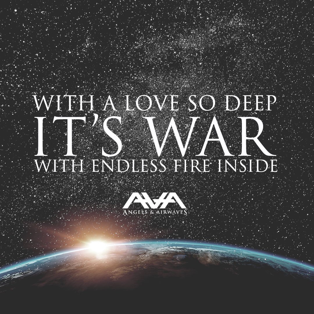 Angels & Airwaves - True Love (With Lyrics) 