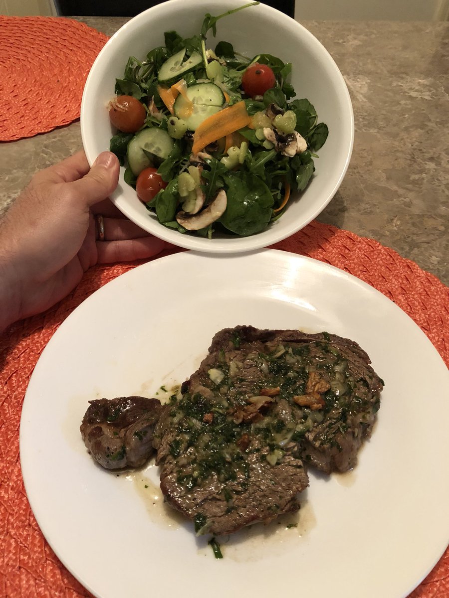 pipolander's tweet photo. You can never go wrong with @TheVillageButch products, even if you are a bad cook. Thanks Terry. https://t.co/fL8x1Du4hJ