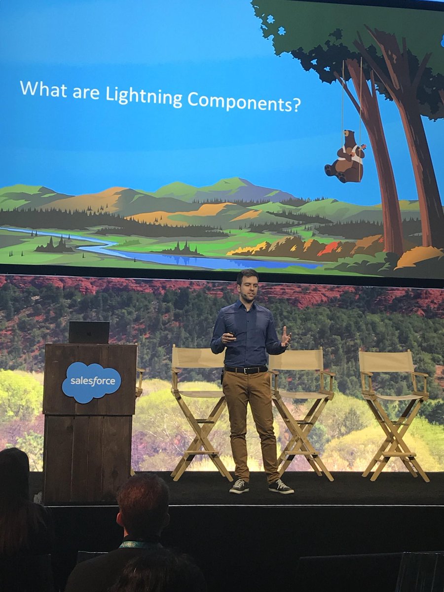 Did you catch DigitalGenius Salesforce Developer, Attila Wolf, on stage at Dreamforce? If not, no problem! You can still stop by our booth located in the Marriott Marquis, at Service Lodge Kiosk #4 and learn all about how to put your customer support on autopilot! #DF18 #AI