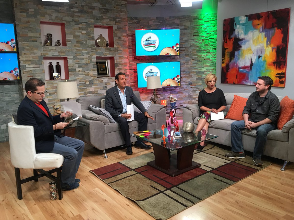 prensa_danna's tweet photo. En #TourDeMedios con #GabrielGuzman director de #RecuperandoAMiEx, aquí en Entrevista en @lacuchara_wtv
Gran Estreno 28 de Septiembre https://t.co/0xW1Y19GfR