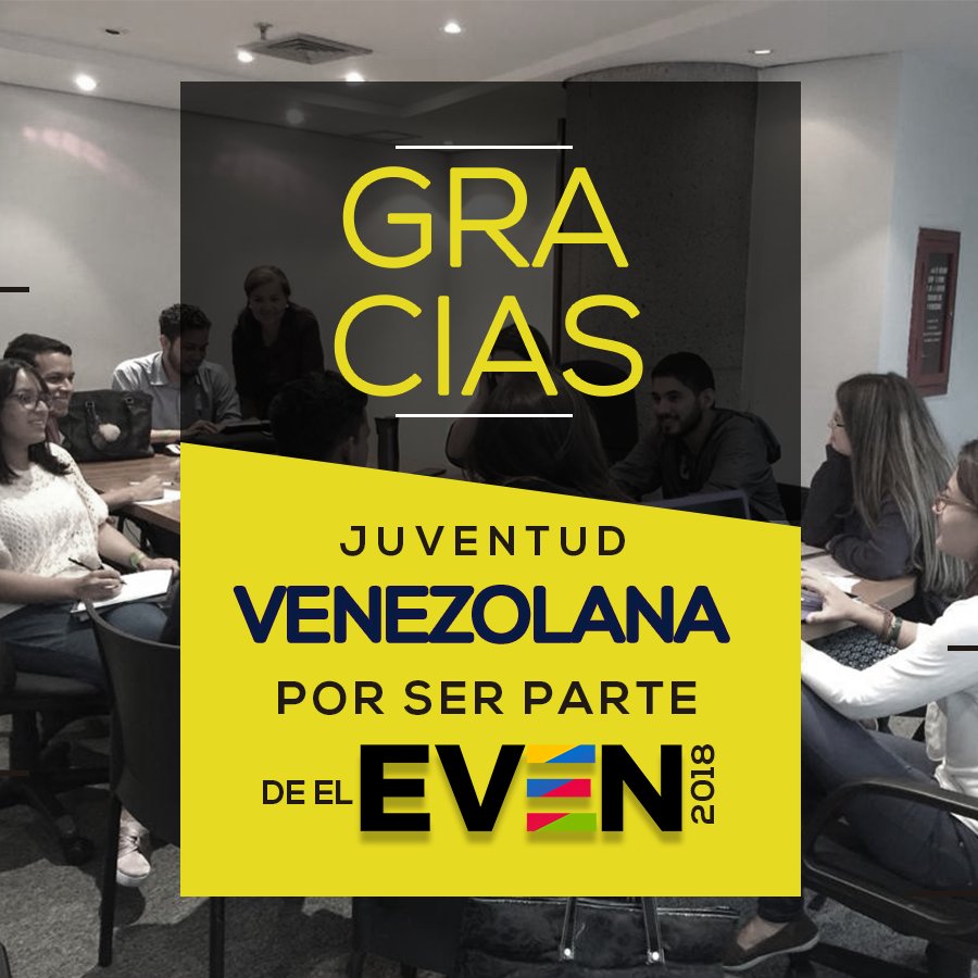QuieroUnPais's tweet photo. Queremos capacitar a quienes tendrán la responsabilidad de dirigir al país en las próximas décadas, te esperamos el próximo año para la 3ra edición de El #EVEN2019 https://t.co/YQxLkmRFKS