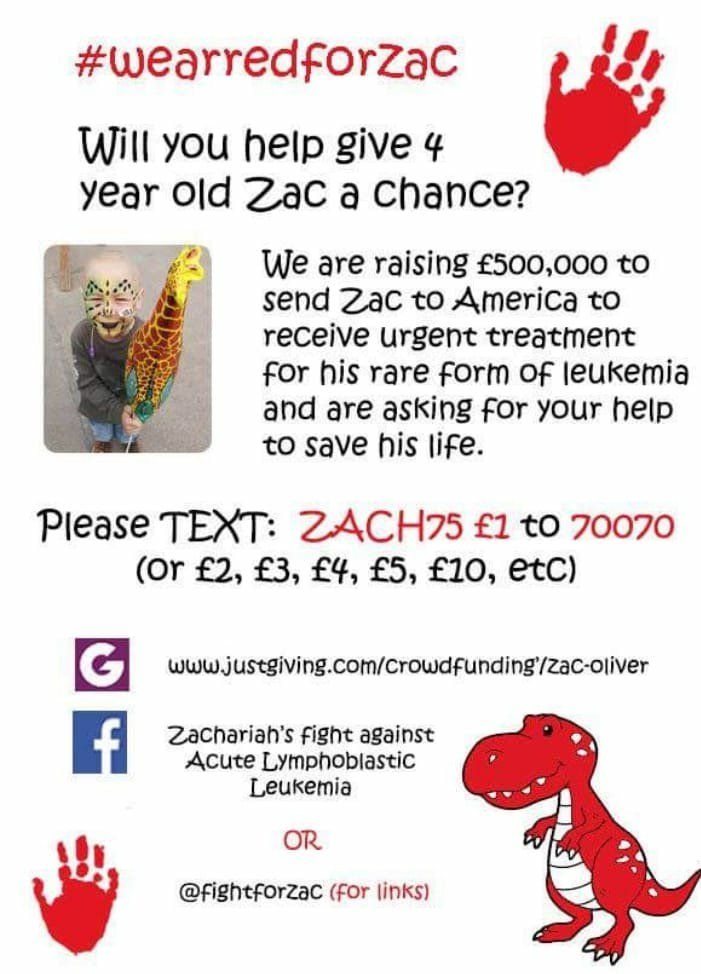 Katie3491's tweet photo. PLEASE SHARE AND DONATE! @JKCorden @jk_rowling @eltonofficial  @NicoleScherzy @ChrisMoyles @chrishoy https://t.co/tRFaqakc8d