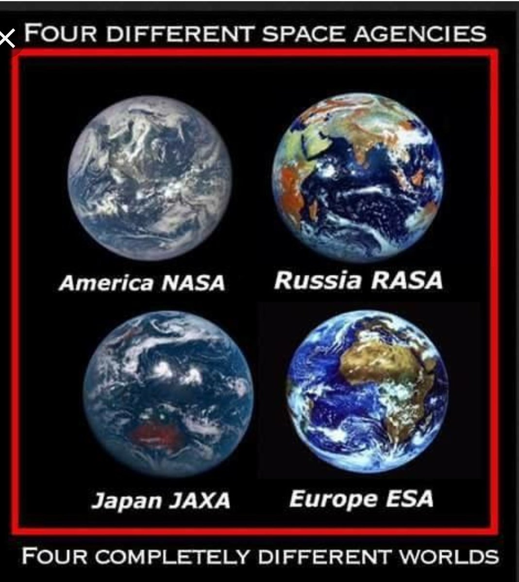 Charles_87_'s tweet photo. @NASA somebody is lying. https://t.co/4E0xEtdqfj