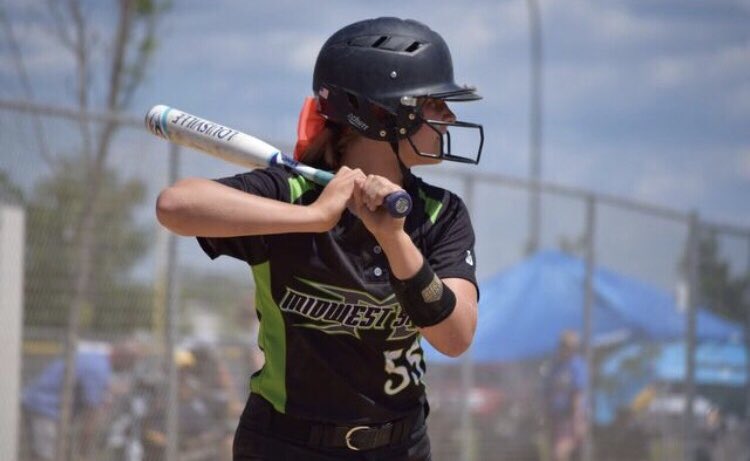 toritollefson's tweet photo. happy to announce my commitment to play softball at South Dakota State University!! so grateful for the opportunities and friendships this sport has given me:) go jacks!!💙💛 @GoJacksSB https://t.co/s4xvyGuRWc