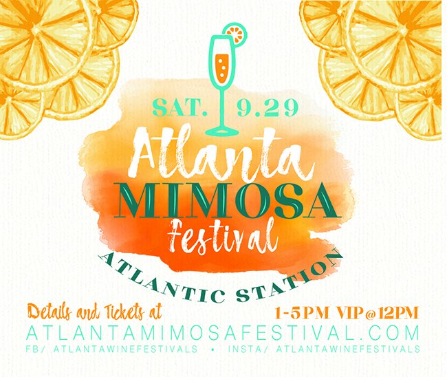 There's a whole lot to drink at the Atlanta Mimosa Festival, and it could all be for you! Tix: buff.ly/2xLcwdx #bottomlessmimosas #Atltodo