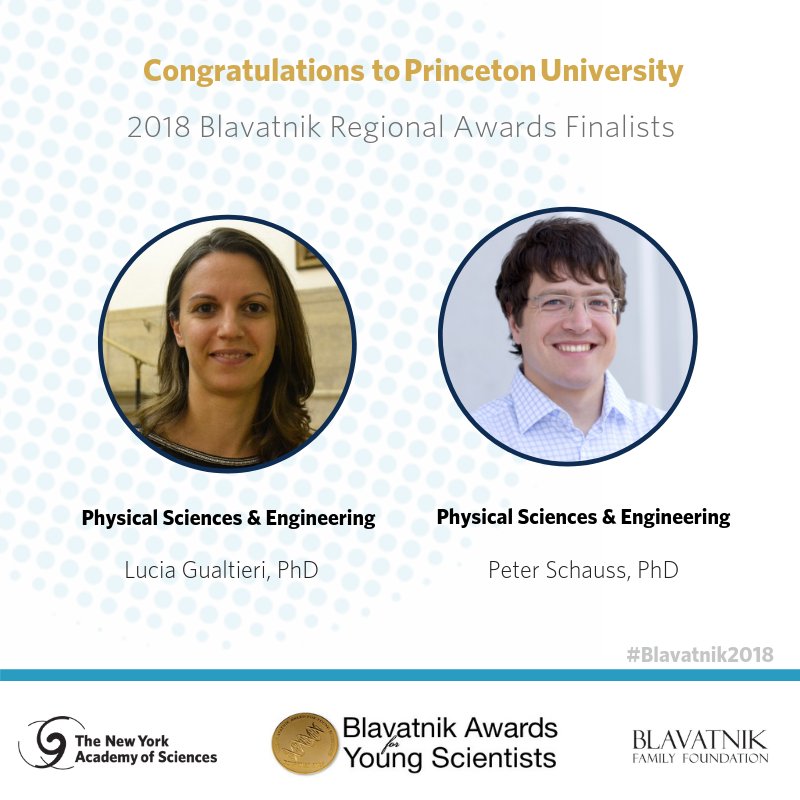 BlavatnikAwards's tweet image. Congratulations to @Princeton @PrincetonPhys @GeosciencesPU @lucia_gualtieri and Peter Schauss @UVA @UVaPhysicsDept #Blavatnik2018 Regional Finalists! bit.nyas.org/2Q5mHCg #Seismology #Ultracoldatoms