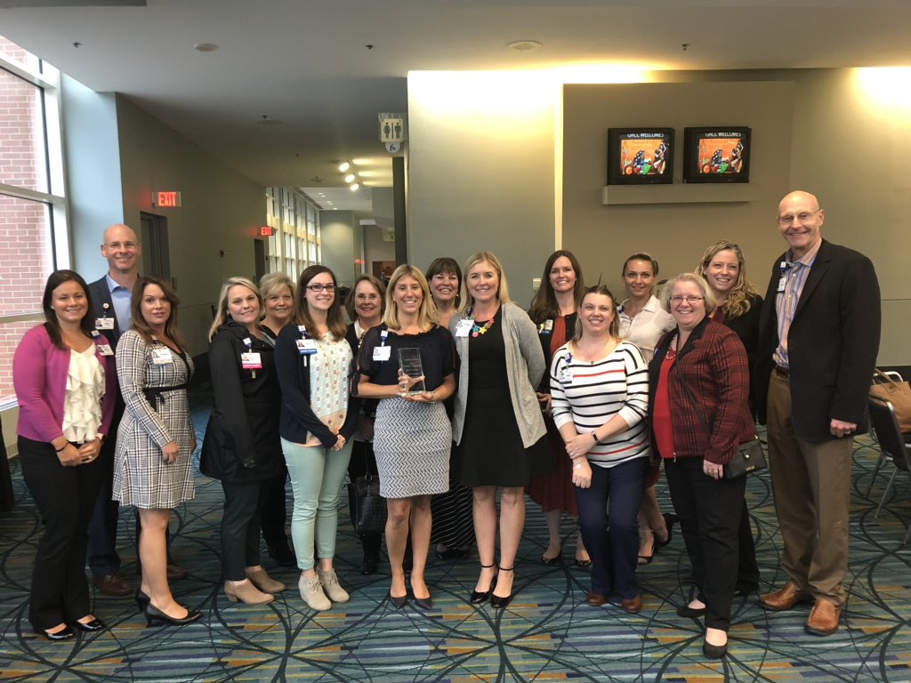 Hmadams918's tweet photo. #SSHCproud! Lisa and Ashley recognized for highest Employee engagement! #CapLDI5 https://t.co/zfNBWtFN28