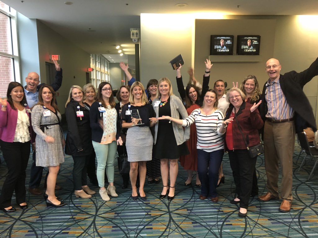 Hmadams918's tweet photo. #SSHCproud! Lisa and Ashley recognized for highest Employee engagement! #CapLDI5 https://t.co/zfNBWtFN28