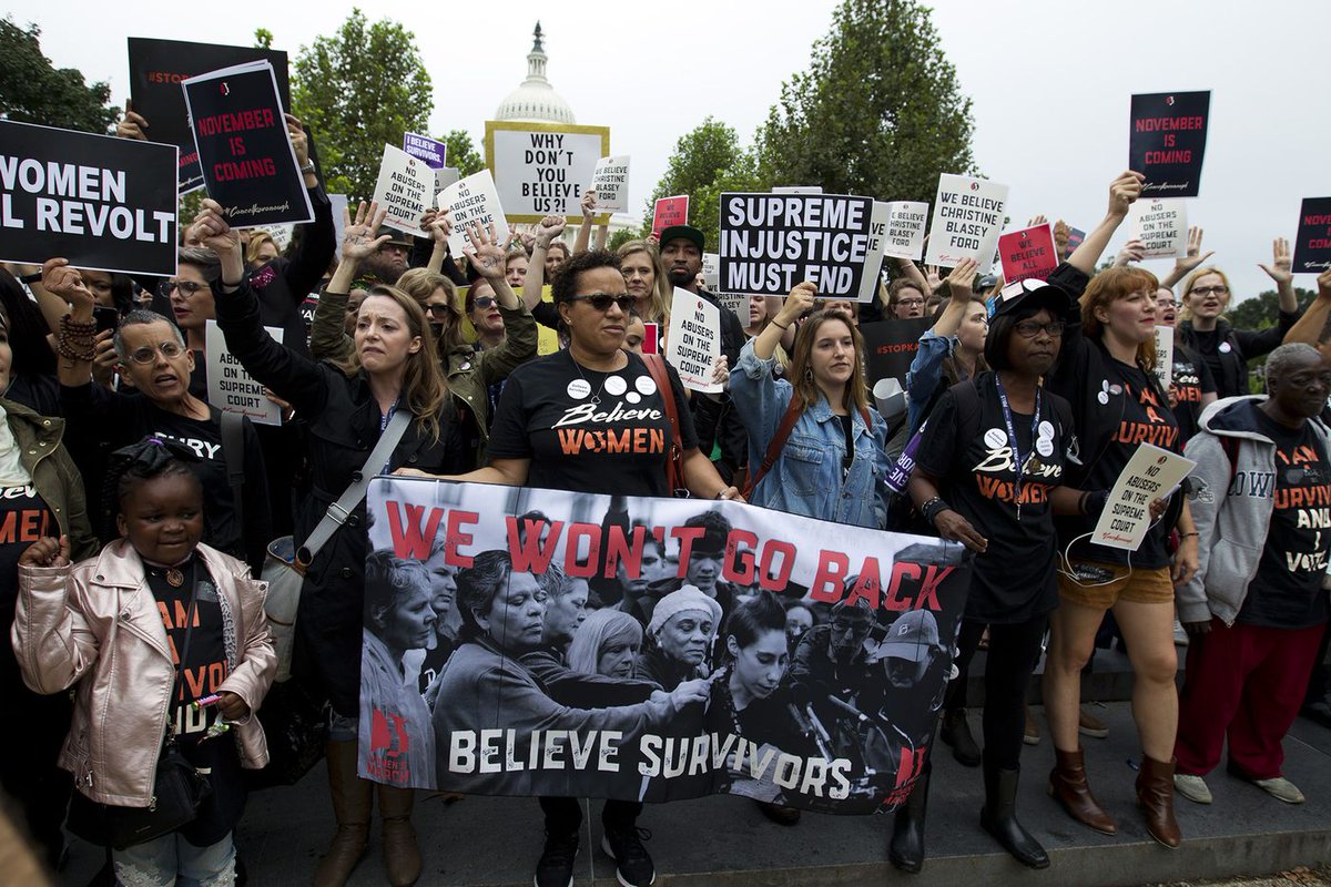 business's tweet photo. PHOTOS: Christine Blasey Ford and Brett Kavanaugh testify in Washington https://t.co/6kpEZbE7cP https://t.co/4b702R4Tkb