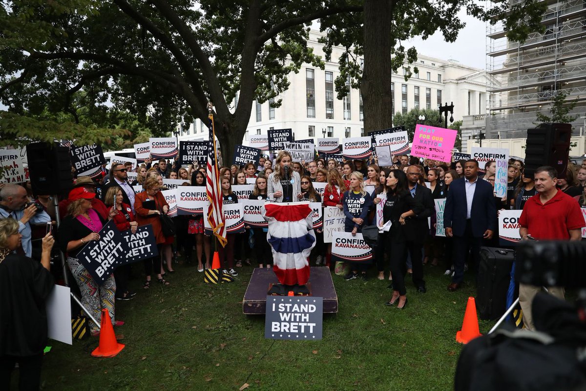 business's tweet photo. PHOTOS: Christine Blasey Ford and Brett Kavanaugh testify in Washington https://t.co/6kpEZbE7cP https://t.co/4b702R4Tkb