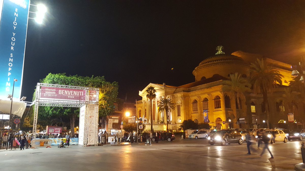 VisitSicilyOP's tweet photo. Da stasera fino al 30 settembre #sherbeth Festival del gelato a #palermo #palermo2018 #palermocapitalecultura #eventisicilia18 #visitsicilyinfo https://t.co/wYimdrFFD2