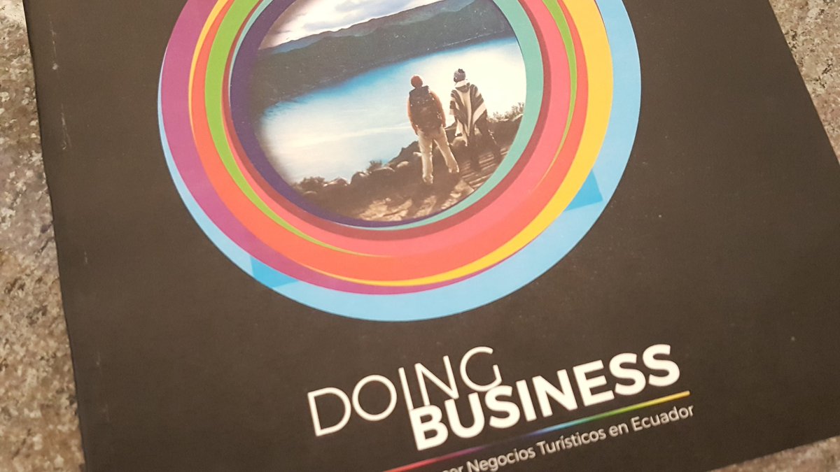 PonceDeLeonEC's tweet photo. Además este manual será un aliado del inversionista nacional y extranjero, natural o jurídico de la micro, pequeña mediana y gran empresa. #EcuadorEsTurismo (2/2) https://t.co/svggfMvRnP