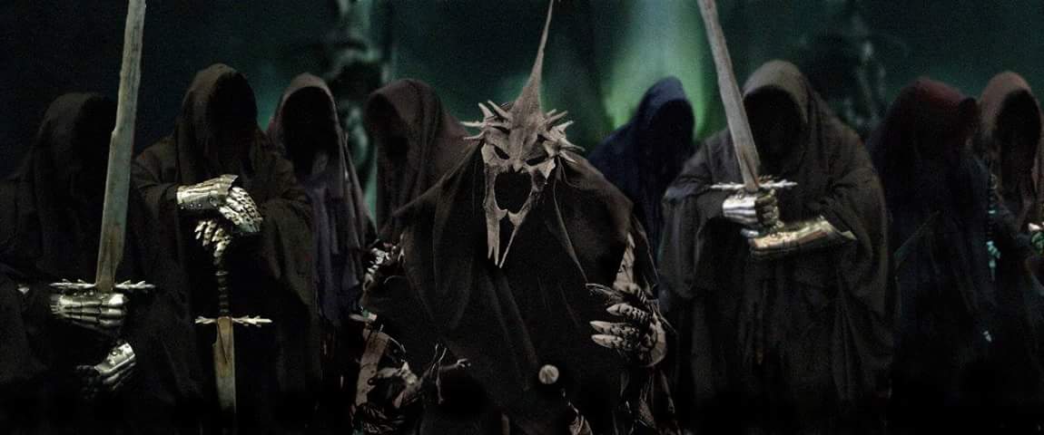 Having a bit of fun with Paintshop. With nine images of me in the development of the Wraith Cosplay. #Fosstuming #Witchking #nazgul