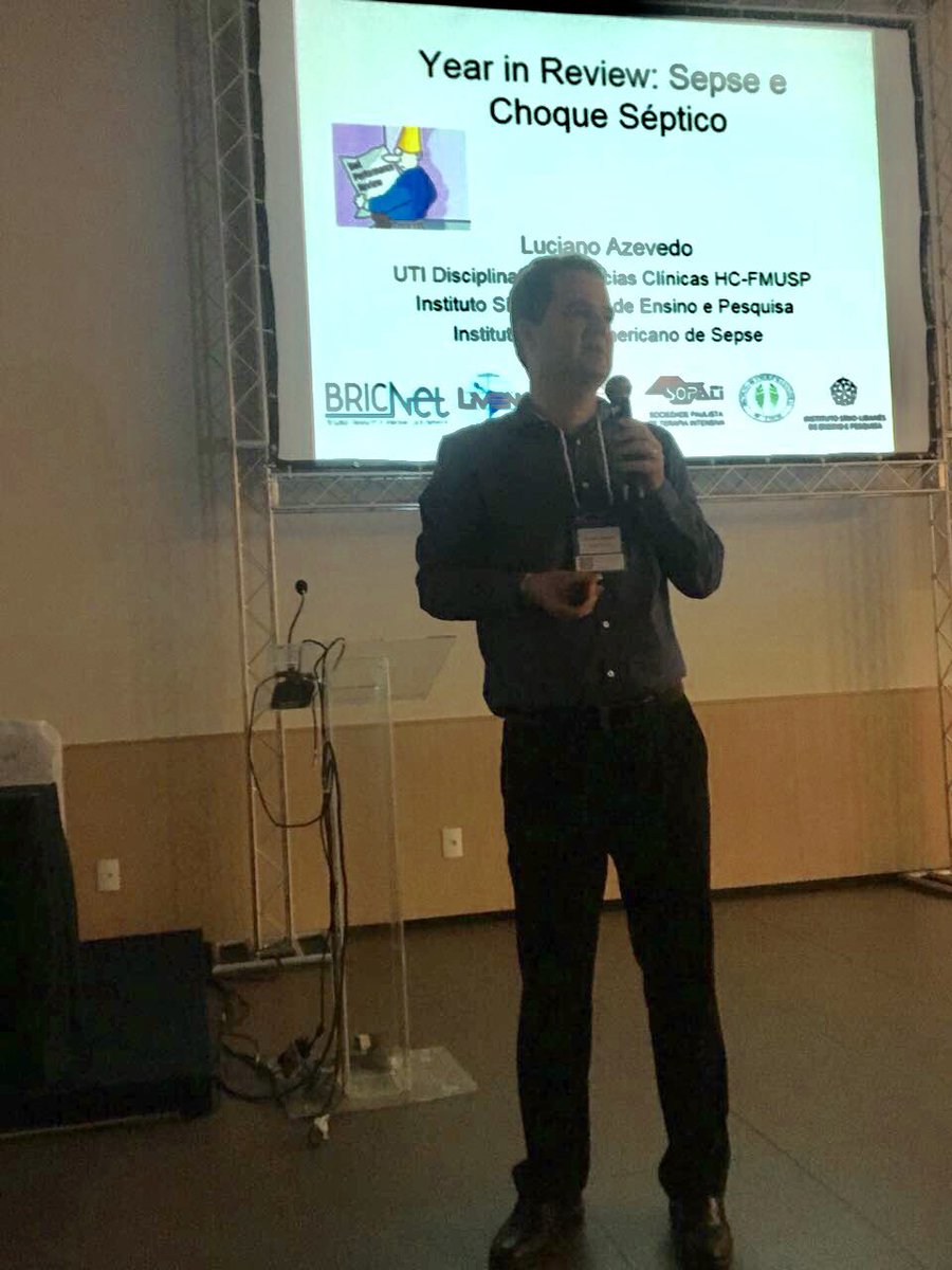 azevedo_lcp's tweet photo. Very nice that Lat Am sepsis institute had the opportunity to contribute with Brazilian Emergency Medicine during @abramede National meeting! Brazilian Emergency Physicians need strong specialty to improve patient care! Congrats to the meeting organizers! #abramede2018 #abramede https://t.co/dmBMS2bMZC