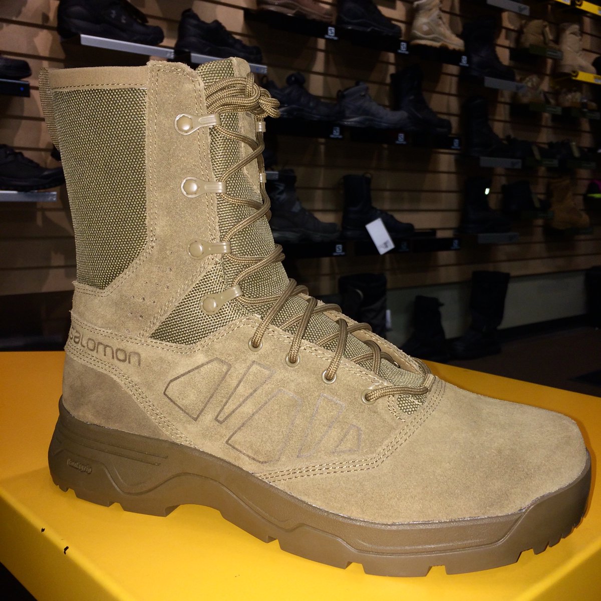 salomon guardian army boot review