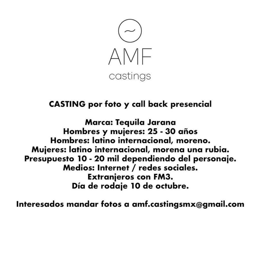 audicionesmx's tweet image. Casting para comercial.