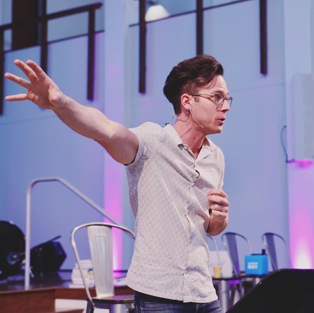 jmcbray's tweet photo. “The things we [the church] spend our time talking about are largely irrelevant to the culture at large.” - @colenesmith at @JOINMLAB #MLabTampa 

#design #innovation #culture #church #ngumc #umc https://t.co/24H0p0fZ4X
