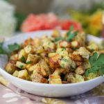 Paleo_US's tweet photo. Creamy Garlic Air Fryer Potatoes https://t.co/OmQnWQod87 #creamy #garlic https://t.co/zcuYE5vdTr