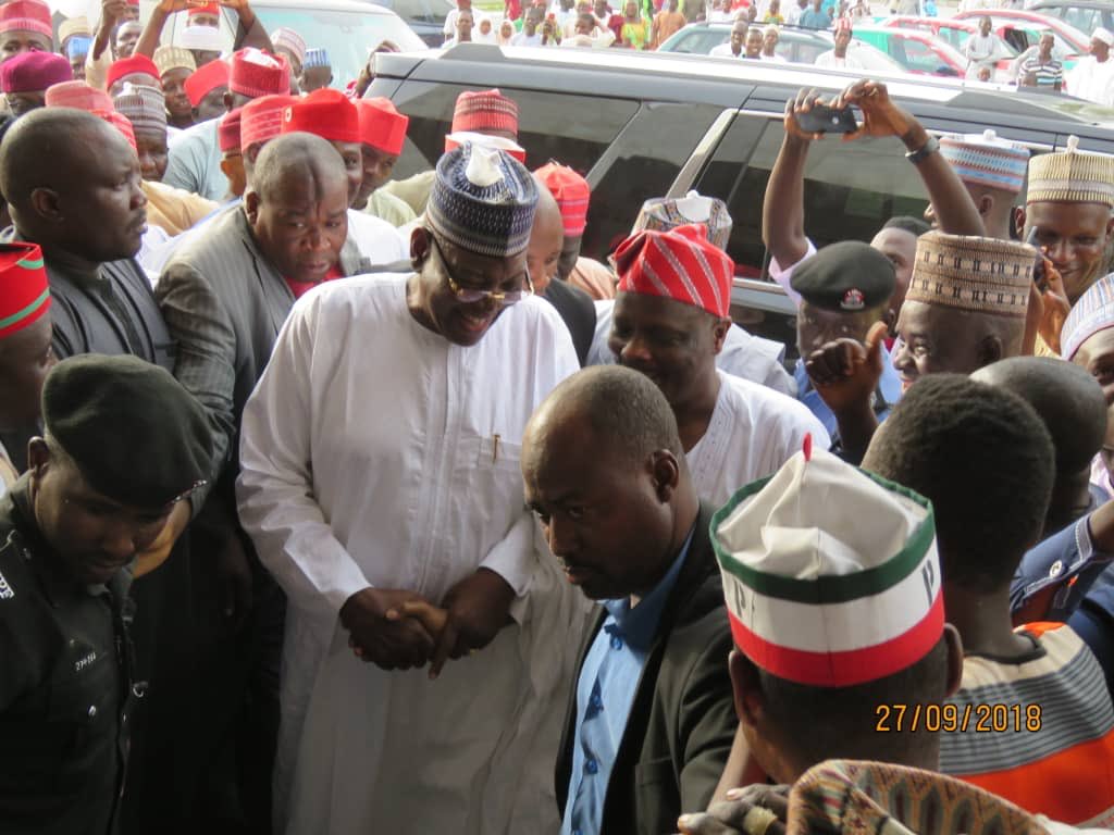 KwankwasoRM's tweet photo. The Nigerian project is bigger than our individual aspirations; NIGERIA and Nigerians only must always come first. #PDPfamily #OneNigeria. https://t.co/y4ZMegeSix
